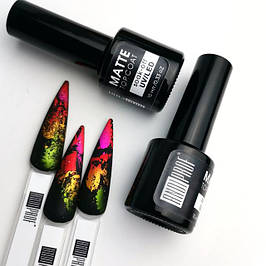 Матовий топ, фінішне покриття Andi Prof