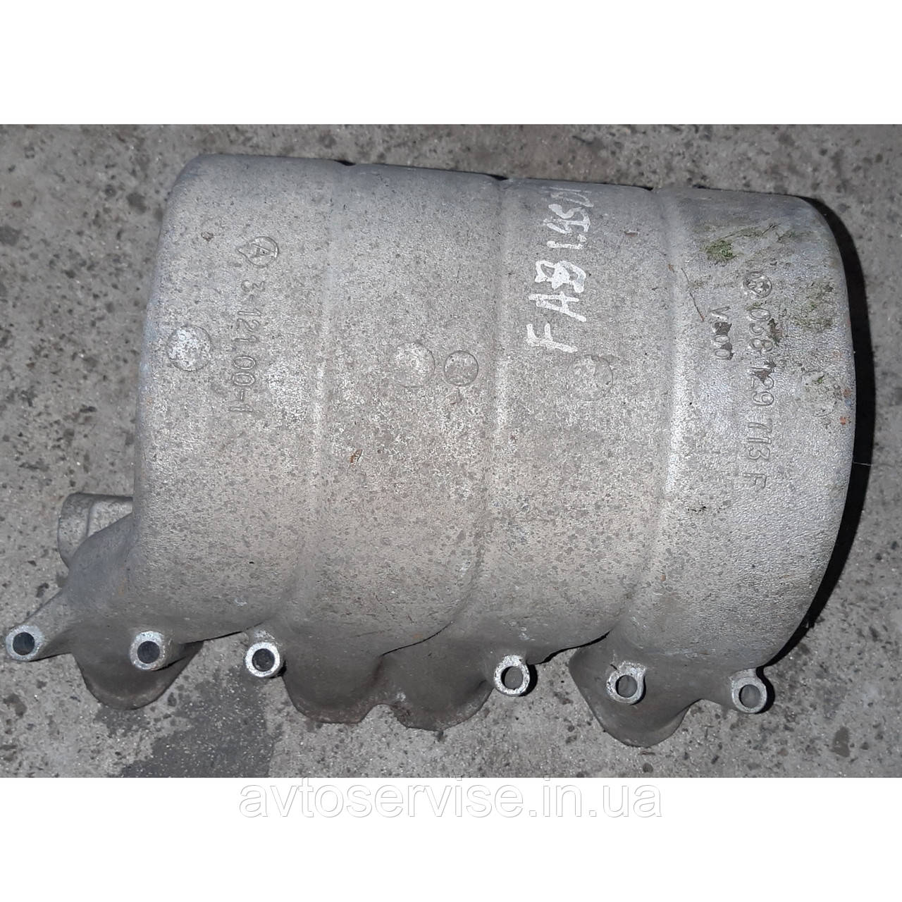 Впускний колектор Skoda Fabia, фото 1