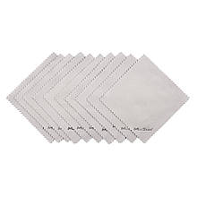 Набір замшевих підкладок для нанесення кераміки 10 шт. - MaxShine Suede Мicrofiber Detailing Coating Cloth 10х10 см. (1101010G)