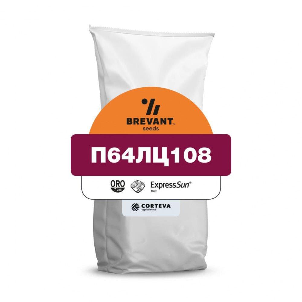 Насіння гібриду соняшнику P63LС108 Clearfield