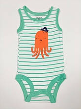 Боді-майка для хлопчика Картерс, nb (46-55см)