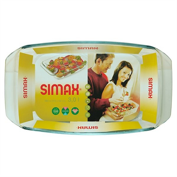 Лоток для запікання 3,0 л Simax s7266