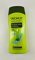 ШАМПУНЬ "ТРИЧУП: ЗДОРОВЬЕ И СИЛА" 200 МЛ,ВАСУ (TRICHUP HERBAL SHAMPOO HEALTHY, LONG & STRONG, 200 ML, VASU)