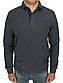 Чоловічий сірий светр Better Life 323 Antrasit комір поло, фото 2