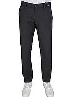 Чоловічі некласичні штани X-Foot 171-3421 C-2 чорного кольору