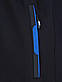Темно-сині чоловічі спортивні штани Dekons 1834 Siyan великий розмір, фото 2