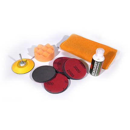 Набір для реставрації фар авто - MaxShine Headlight Restoration Kit (MHL01), фото 2