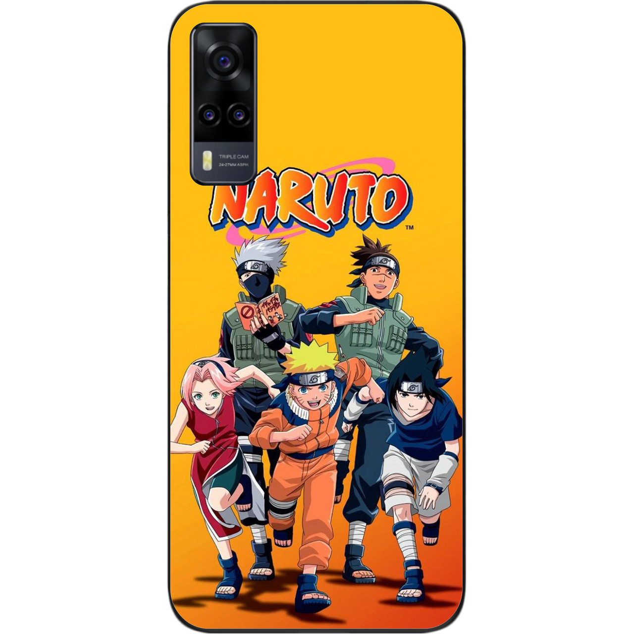 Силіконовий чохол для Vivo Y31 з картинкою Наруто