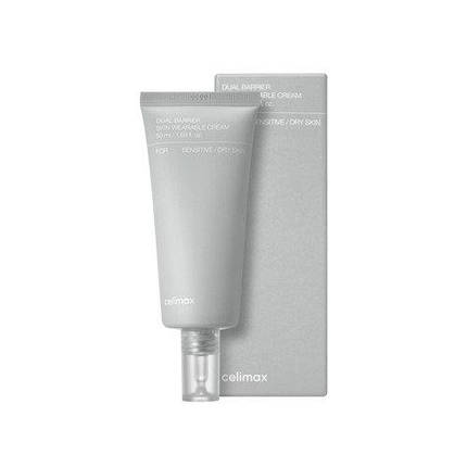 Відновлюючий крем для чутливої шкіри Celimax Dual Barrier Skin Wearable Cream, 50 мл, фото 2