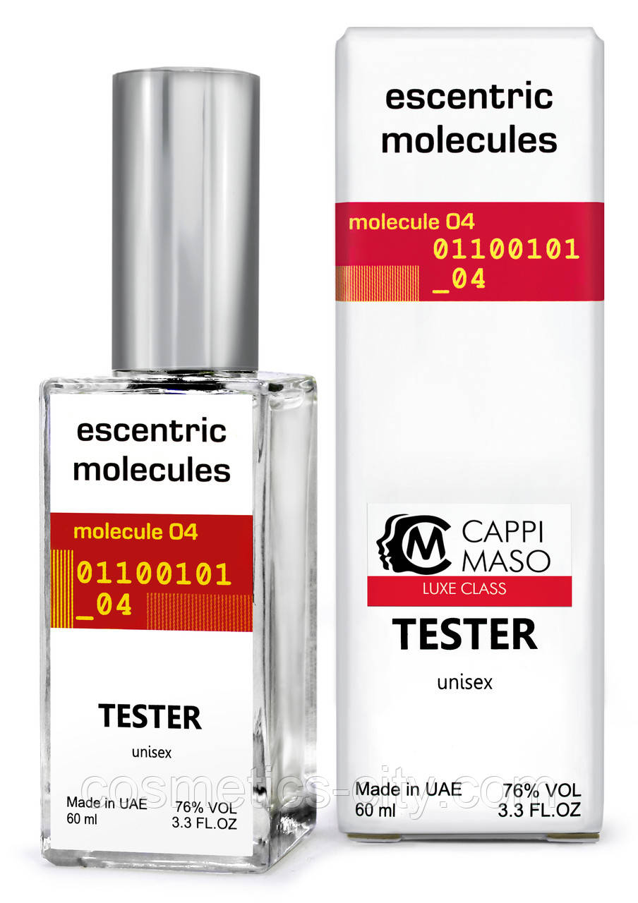 Тестер DUTYFREE унісекс Escentric Molecules Escentric 04, 60 мл