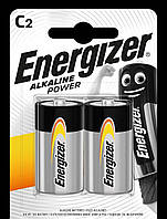 Батарейка ENERGIZER Alkaline Power C/LR14 (2шт)