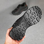 Зимові кросівки-черевики Merrell Ice Cup осінь-зима термо чорні з червоним. Живе фото, фото 5