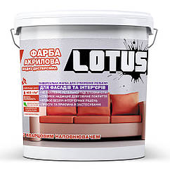 Фарба декоративна рельєфна акрилова СТРУКТУРНА LOTUS 4,5 кг