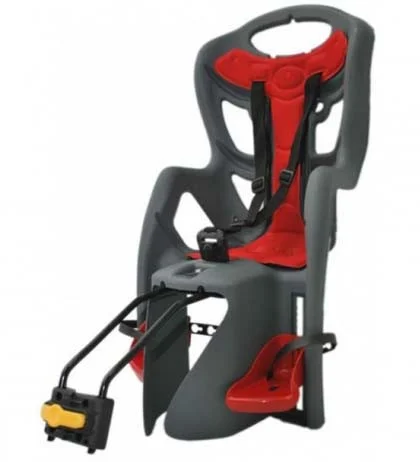Дитяче велокрісло Bellelli Pepe Standart Multifix до 22кг сірий (WYP017)