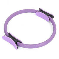 Кольцо эспандер для пилатеса MS 2287-1 MS 2287-1 36,5 см чёрный фиолетовый