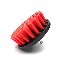 Щітка для чистки карпету шуруповертом - MaxShine Drill Carpet Brush 100 мм. червоний (7011010)
