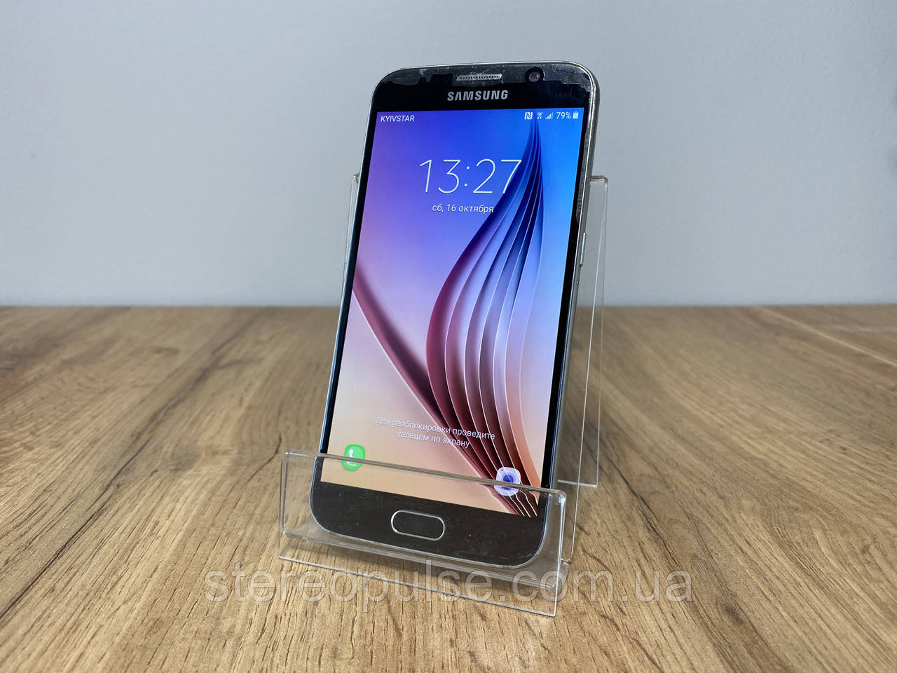 Смартфон Samsung Galaxy S6 SM-G920F (Black)