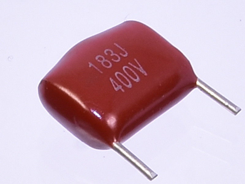 Конденсатор 18nF 400V ±5% CL21 (183J400V), фото 1