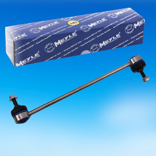 Стійка (тяга) переднього стабілізатора (УСИЛЕННА) на Renault Duster (4x4) / MEYLE 516 060 0000/HD