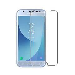 Захисне скло Tempered Glass для Samsung Galaxy J5-2017 (J530) твердість 9H, 2.5D