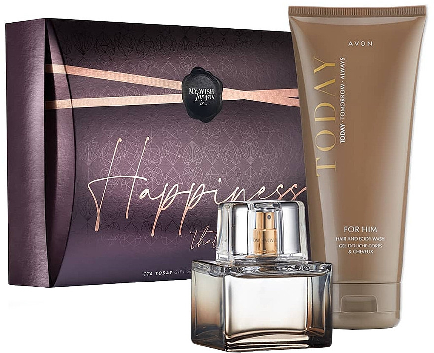 Набір Avon TTA Today для нього (75 мл) 2 в 1, фото 1