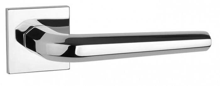 Купить Дверные ручки TUPAI 4160Q 5S-03 хром полированный (для входных и ...