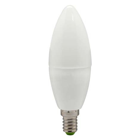 Світлодіодна лампа LB-75 C37 6.5W 4000 K E14 590Lm