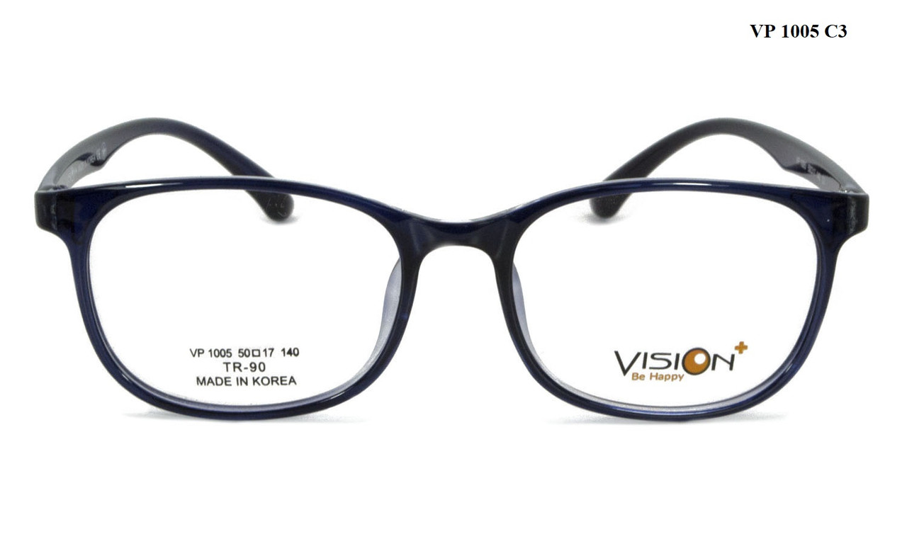 Корейська оправа для жіночих окулярів VISION+ (можемо вставити лінзи за рецептом)
