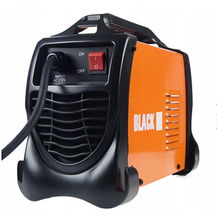 Зварювальний інверторний апарат Black MMA-300 230V 7.2 kVA, фото 3