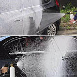 Професійна пінна насадка Profter S03 на мийку високого тиску Karcher/Vortex/Lavor, фото 10