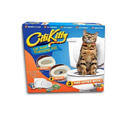 CitiKitty - набор для приучения кошки к унитазу (24)