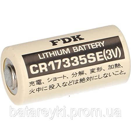 Батарейка литиевая FDK CR17335 3V - фото 1 - id-p1496215877