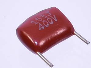 Конденсатор 15nF 400V ±5% CL21 (153J400V)