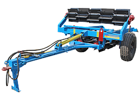 Коток-Подрібнювач Ріжучий Водоналивний Гідрофікований КР-6П-01