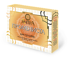 Янтра Промениста - таблетки для здоров'я кісток і суглобів 60кап.