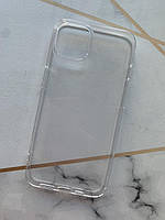 Ультратонкий прозрачный силиконовый чехол для Apple iPhone 13
