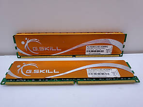 Оперативная память G.Skill 4Gb Kit (2x2Gb) DDR2 667 Mhz PC2-5300 CL5