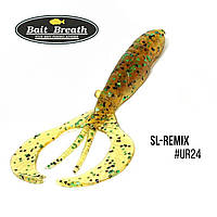 Силиконовая приманка Bait Breath SL-Remix 3,5" (8шт) Ur24