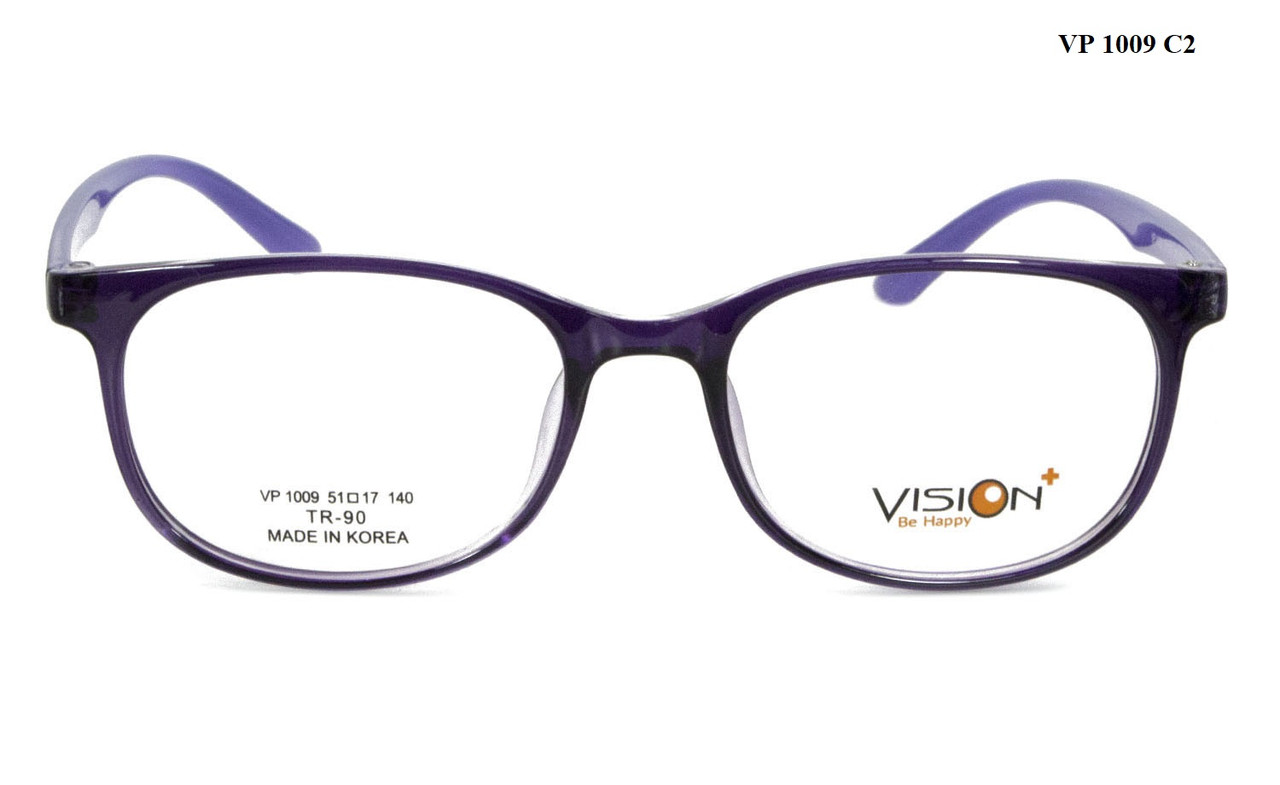 Жіноча корейська оправа для окулярів VISION+ (можемо вставити лінзи за рецептом)
