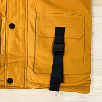 Куртки з хутром для хлопчика оптом, Seagull, 4-12 років, арт. CSQ-65121, фото 9