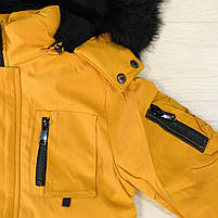 Куртки з хутром для хлопчика оптом, Seagull, 4-12 років, арт. CSQ-65121, фото 8