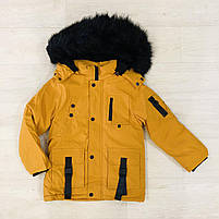 Куртки з хутром для хлопчика оптом, Seagull, 4-12 років, арт. CSQ-65121, фото 4