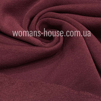 Тканина футер тринитка начіс Марсала