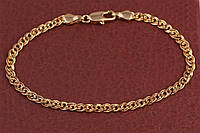 Браслет Xuping Jewelry нонна 20 см 3.5 мм золотистий