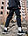 Спортивні штани OGONPUSHKA Shadow чорні, фото 4