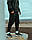 Спортивні штани OGONPUSHKA Shadow чорні, фото 6