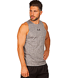 Майка компресійна спортивна чоловіча Under Armour, сірий, фото 3