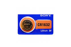 Батарейка Sony CR1632 3V