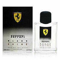 Мужские духи Ferrari Black Shine Туалетная вода 125 ml/мл оригинал