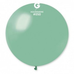 Куля Гігант G220 31"/80 см Пастель Аквамарин 50